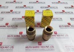 Strataflo 400 1" Fpt Check Valve W/ Spring Loaded Brass Body-s. Steel Seat, Cone