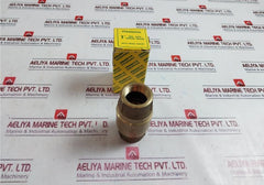 Strataflo 400 1" Fpt Check Valve W/ Spring Loaded Brass Body-s. Steel Seat, Cone