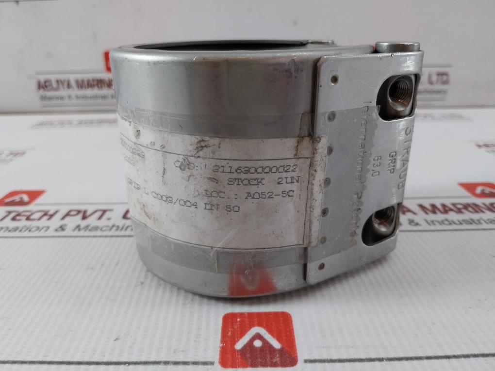 Straub Grip 9399 Pull Out Resistant Pipe Coupling