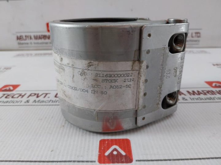 Straub Grip 9399 Pull Out Resistant Pipe Coupling