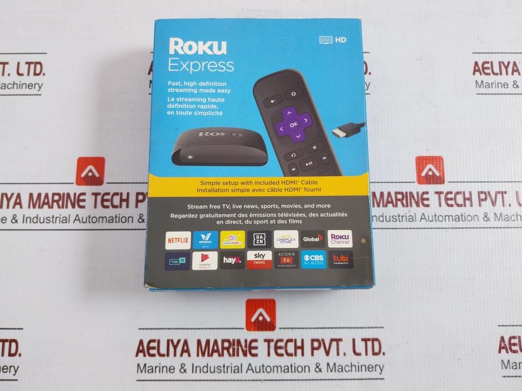 Hd Streaming Media Player 3930X Roku