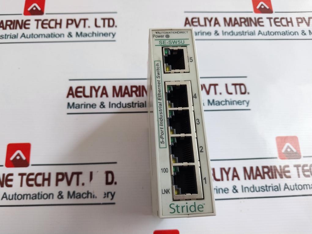 Stride Se-sw5U 5-port Industrial Ethernet Switch 10-30Vdc