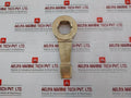 Striking Wrench Non-sparking 6 Point Hexagonal Slogging Spanner Hammer Ring 41 Mmbk