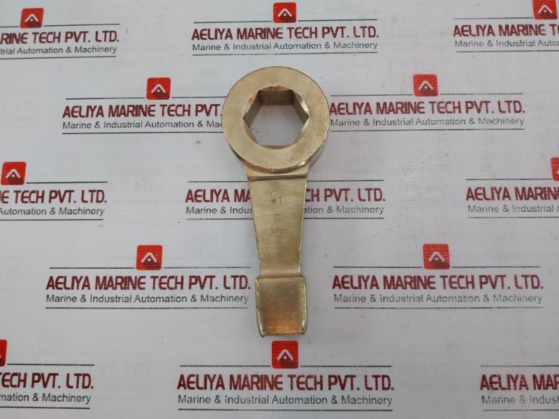Striking Wrench Non-sparking 6 Point Hexagonal Slogging Spanner Hammer Ring 41 Mmbk