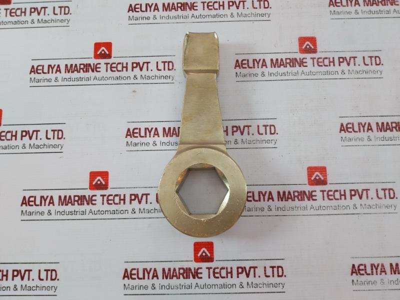 Striking Wrench Non-sparking 6 Point Hexagonal Slogging Spanner Hammer Ring 41 Mmbk