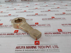 Striking Wrench Non-sparking 6 Point Hexagonal Slogging Spanner Hammer Ring 41 Mmbk
