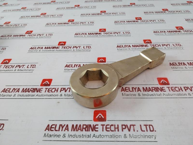 Striking Wrench Non-sparking 6 Point Hexagonal Slogging Spanner Hammer Ring 41 Mmbk