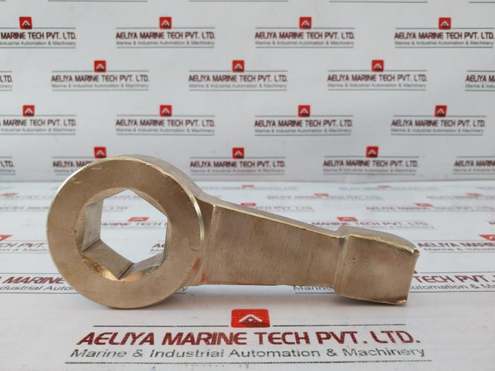 Striking Wrench Non-sparking 6 Point Hexagonal Slogging Spanner Hammer Ring 41 Mmbk