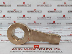 Striking Wrench Non-sparking 6 Point Hexagonal Slogging Spanner Hammer Ring 41 Mmbk