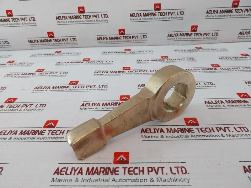 Striking Wrench Non-sparking 6 Point Hexagonal Slogging Spanner Hammer Ring 41 Mmbk