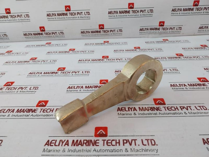 Striking Wrench Non-sparking 6 Point Hexagonal Slogging Spanner Hammer Ring 41 Mmbk