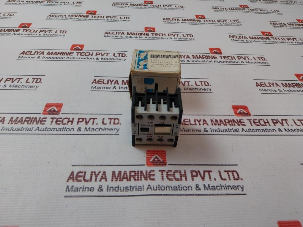 Stromberg Auxiliary Contact Block 10A 600V