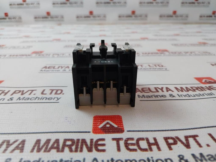 Stromberg Auxiliary Contact Block 10A 600V