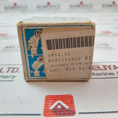 Stromberg Auxiliary Contact Block 10A 600V