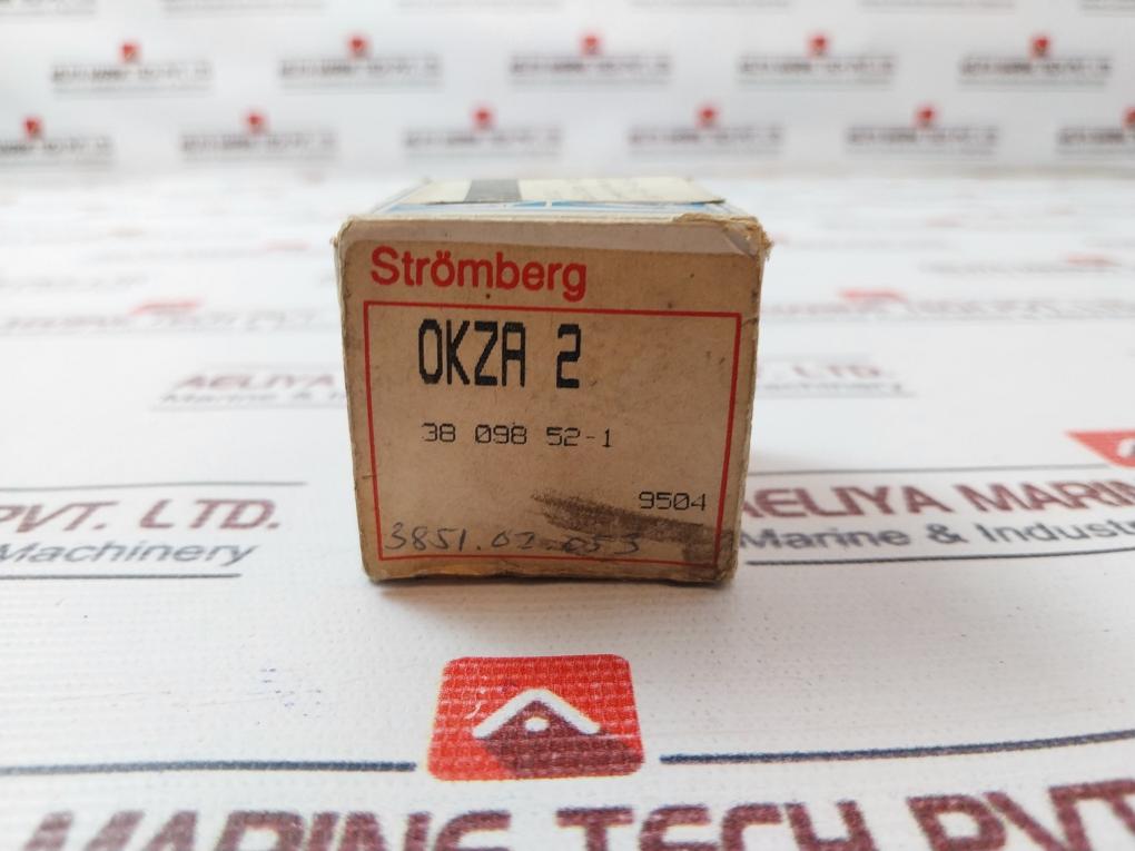 Stromberg Auxiliary Contact Block 10A 600V