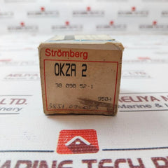Stromberg Auxiliary Contact Block 10A 600V