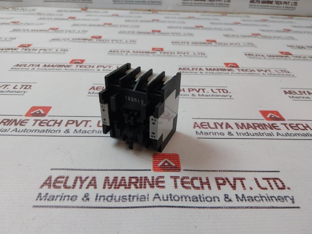 Stromberg Auxiliary Contact Block 10A 600V