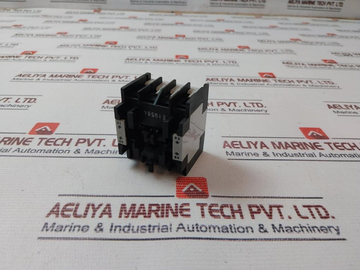 Stromberg Auxiliary Contact Block 10A 600V