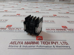 Stromberg Auxiliary Contact Block 10A 600V