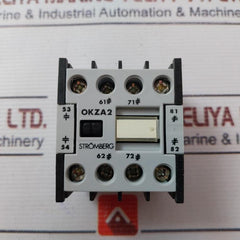 Stromberg Auxiliary Contact Block 10A 600V