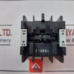 Stromberg Auxiliary Contact Block 10A 600V