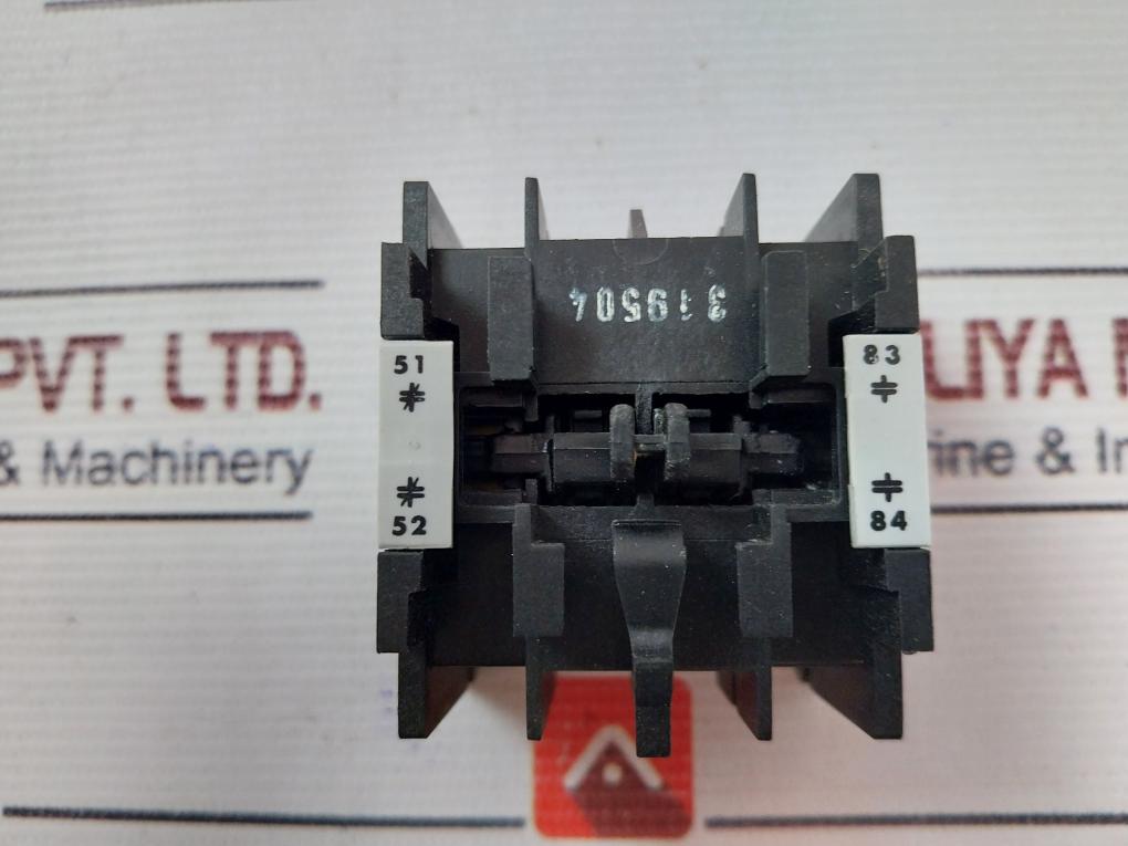 Stromberg Auxiliary Contact Block 10A 600V