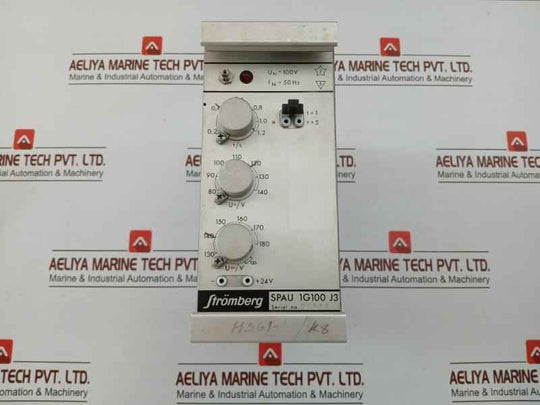 Stromberg Auxiliary Voltage Monitoring Relay Spau 1G100 J3, 50Hz 100V