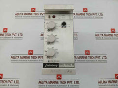 Stromberg Auxiliary Voltage Monitoring Relay Spau 1G100 J3, 50Hz 100V