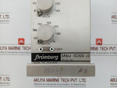 Stromberg Auxiliary Voltage Monitoring Relay Spau 1G100 J3, 50Hz 100V