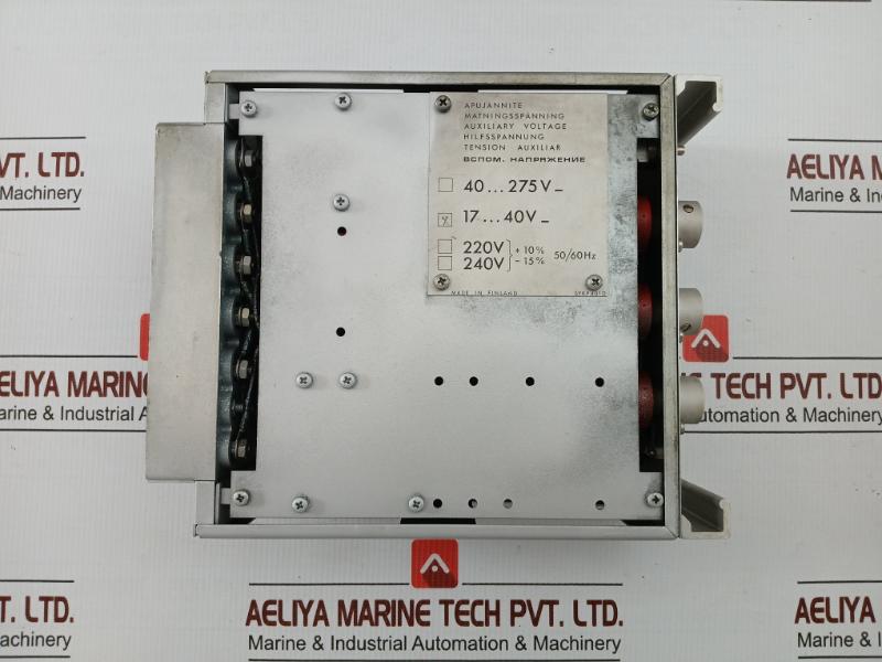 Stromberg Auxiliary Voltage Monitoring Relay Spau 1G100 J3, 50Hz 100V