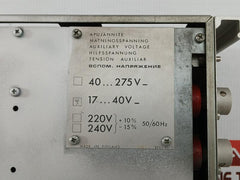 Stromberg Auxiliary Voltage Monitoring Relay Spau 1G100 J3, 50Hz 100V