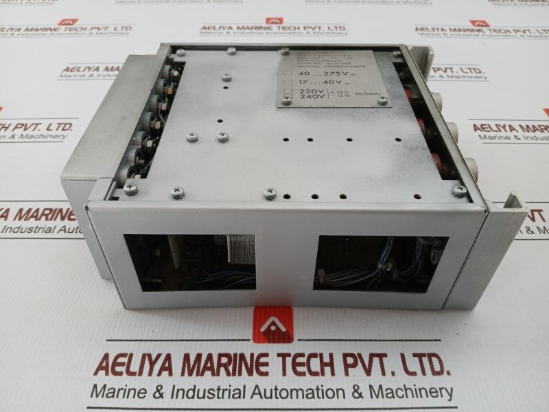 Stromberg Auxiliary Voltage Monitoring Relay Spau 1G100 J3, 50Hz 100V