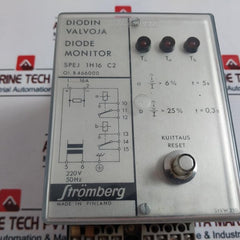 Stromberg Diode Monitor SPEJ 1H16 C2 1-16A 220V 50Hz