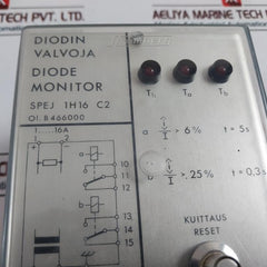 Stromberg Diode Monitor SPEJ 1H16 C2 1-16A 220V 50Hz