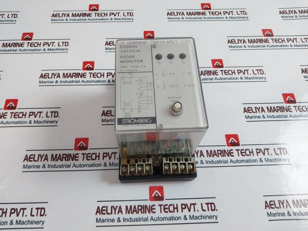 Stromberg Diode Monitor SPEJ 1H16 C2 220V 50Hz