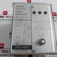 Stromberg Diode Monitor SPEJ 1H16 C2 220V 50Hz
