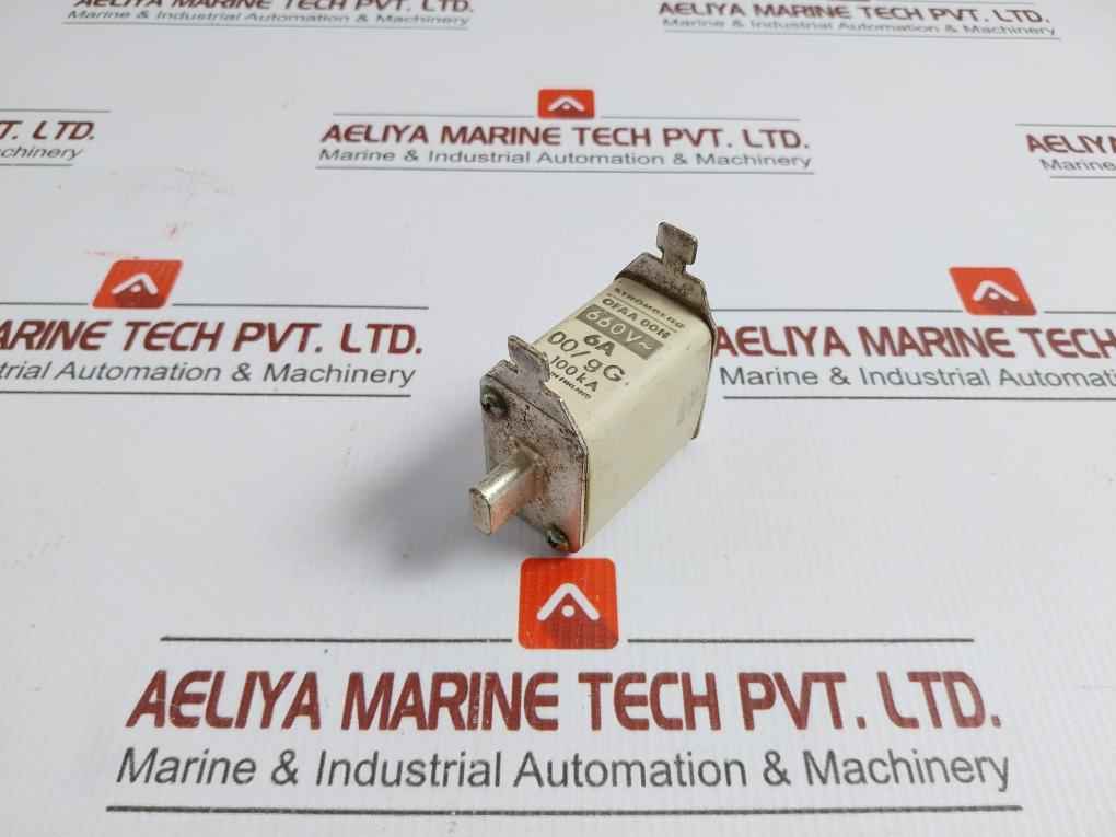 Stromberg High-voltage Ceramic Fuse Link 660V 6A Part No: Ofaa 00H