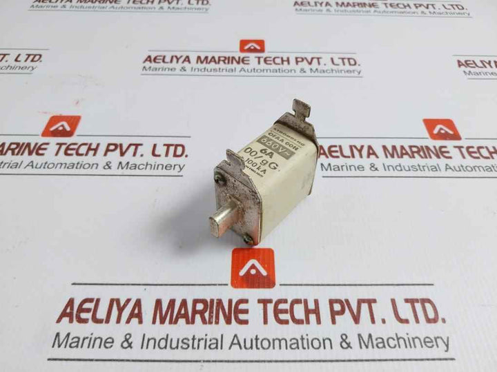 Stromberg High-voltage Ceramic Fuse Link 660V 6A Part No: Ofaa 00H
