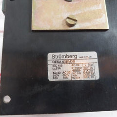 Stromberg Oesa 63Dm3B Fuse Switch Ac 23 Max 00/63A 500V/660V