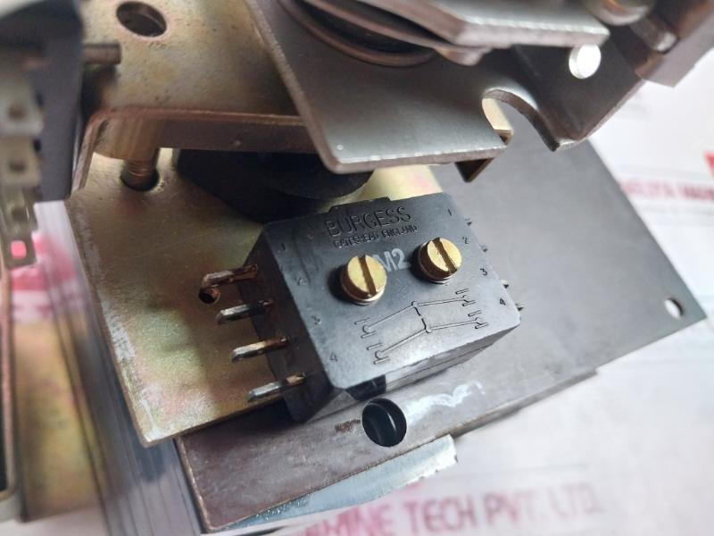 Stromberg Oesa 63 Dm 3B Switch Fuse 63A 500V Ac23 40A 660V