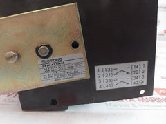 Stromberg Oesa 63 Dm 3B Switch Fuse 63A 500V Ac23 40A 660V