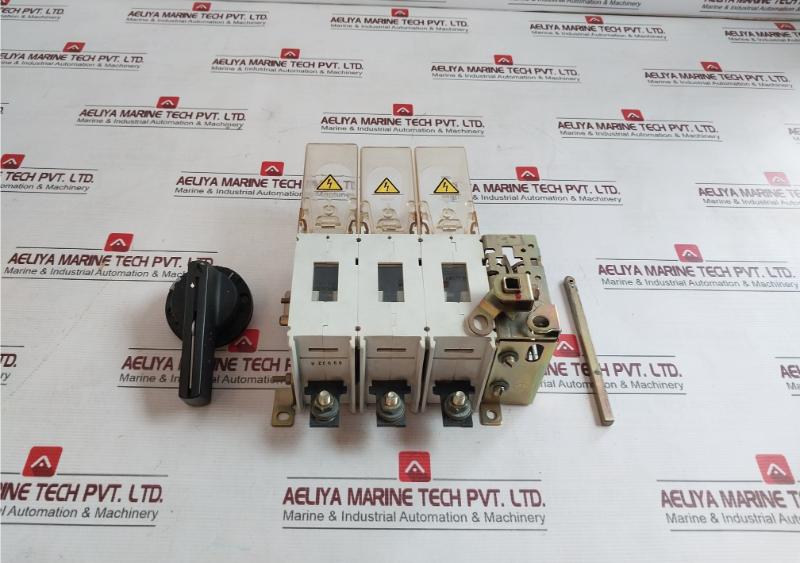 Stromberg Oetl 200K3 Fuse Switch Disconnector 200A 50-60Hz 12Kv 939328