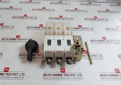 Stromberg Oetl 200K3 Fuse Switch Disconnector 200A 50-60Hz 12Kv 939328