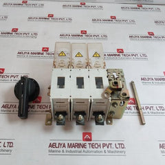 Stromberg Oetl 200K3 Fuse Switch Disconnector 200A 50-60Hz 12Kv 939328