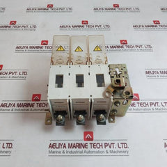Stromberg Oetl 200K3 Fuse Switch Disconnector 200A 50-60Hz 12Kv 939328