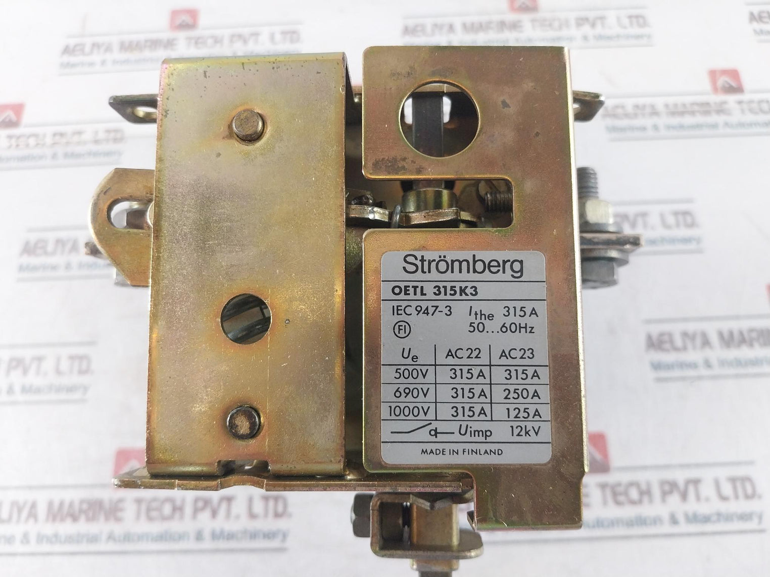 Stromberg Oetl 315K3 Switch Disconnector 50…60Hz