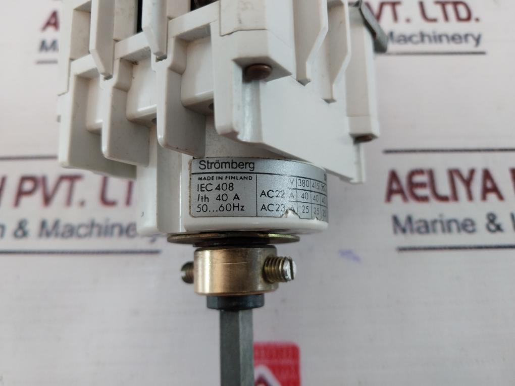 Stromberg Oetl 40D1 Rotary Panel Switch 50/60Hz