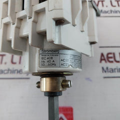 Stromberg Oetl 40D1 Rotary Panel Switch 50/60Hz