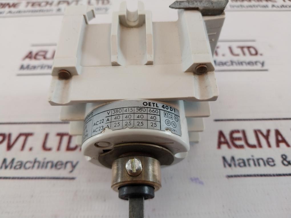 Stromberg Oetl 40D1 Rotary Panel Switch 50/60Hz