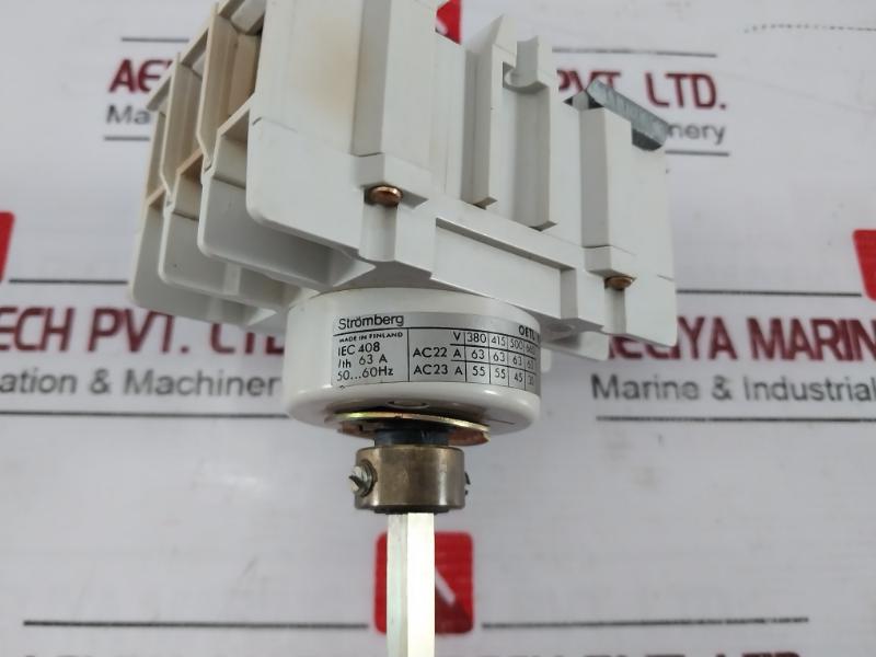 Stromberg Oetl63K3 Disconnect Switch 63Amp 3 Pole